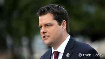 Gaetz calls Florida air base shooting 'an act of terror'