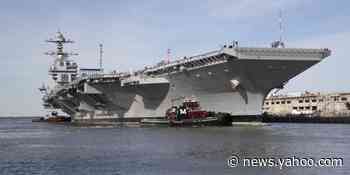 The acting Navy secretary promises he'll fix the Ford aircraft carrier because he's tired of it being a 'whipping boy for why the Navy can't do anything right'