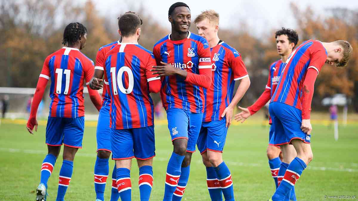 Palace U18s in emphatic 4-0 win over Coventry City