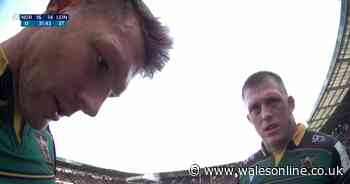 'Mr Biggar, Mr Biggar!' Referee has enough of Dan Biggar's outbursts in middle of match