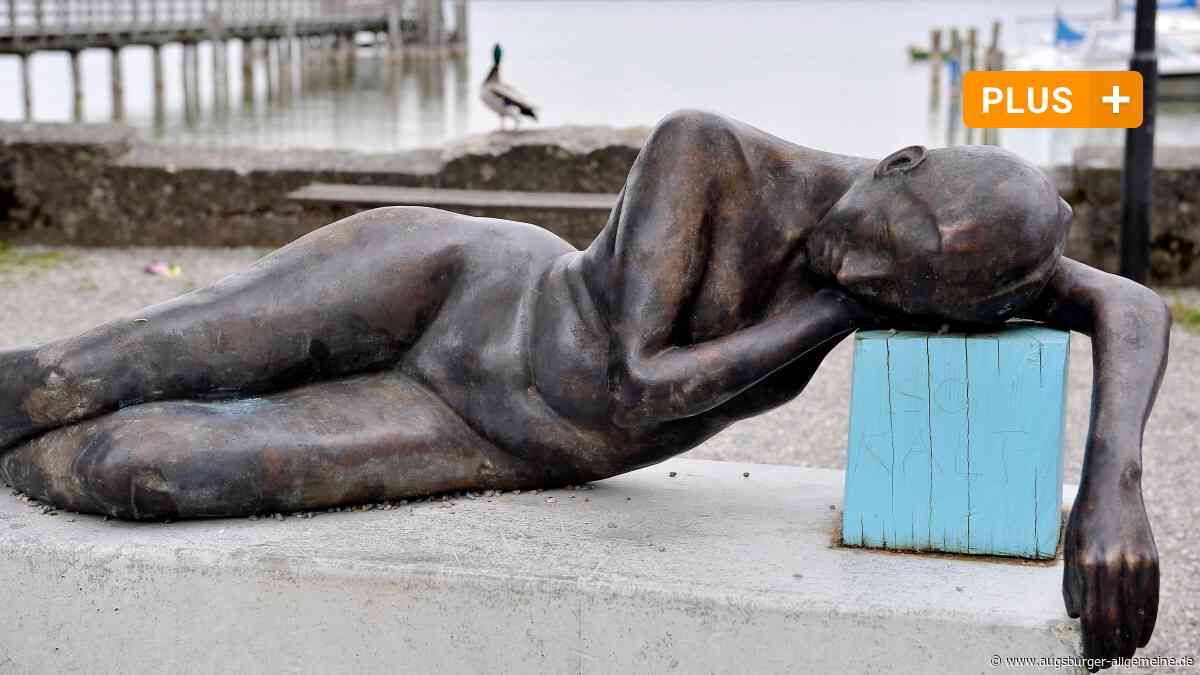 Schondorfer Skulpturenweg: Darf die „Liegende“ am See bleiben?