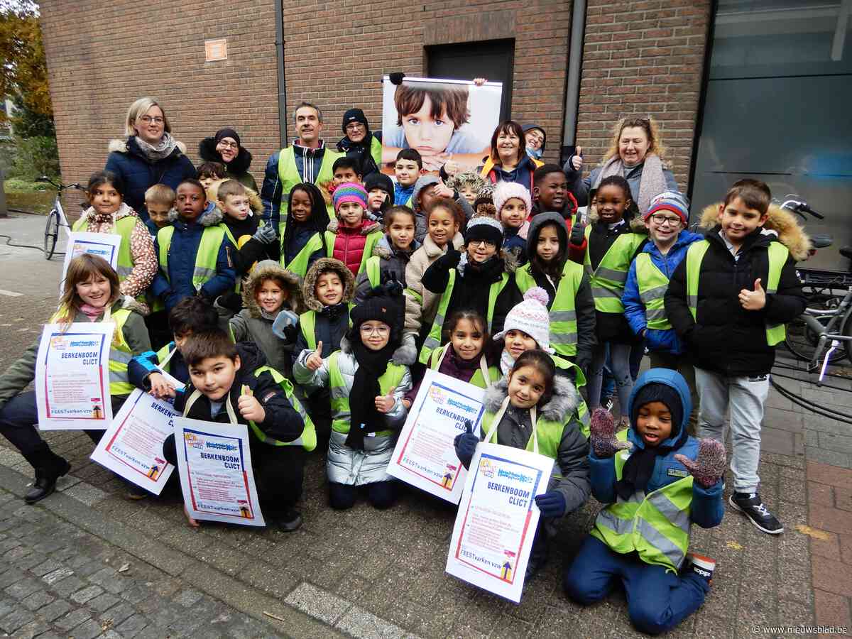 Scholieren steunen vzw Feestvarken