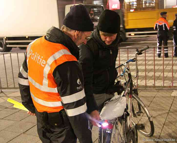 Minder dan 10% van de fietsers rijdt onverlicht rond