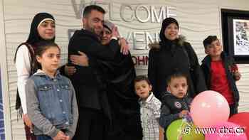 Stroke of luck leads to Syrian siblings' reunion after six years apart