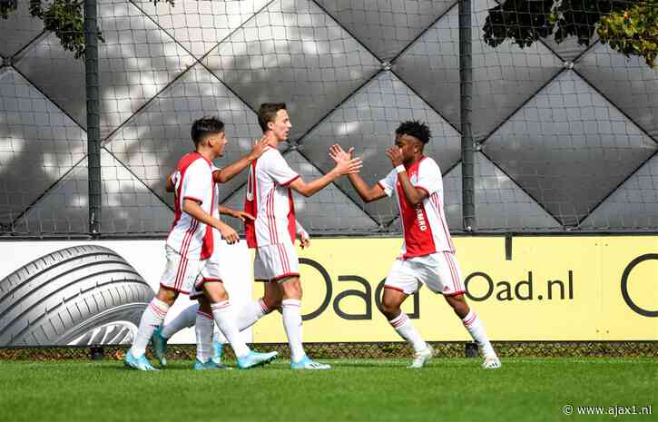 Jeugd: Ajax wint 3 mini-Klassiekers in Rotterdam