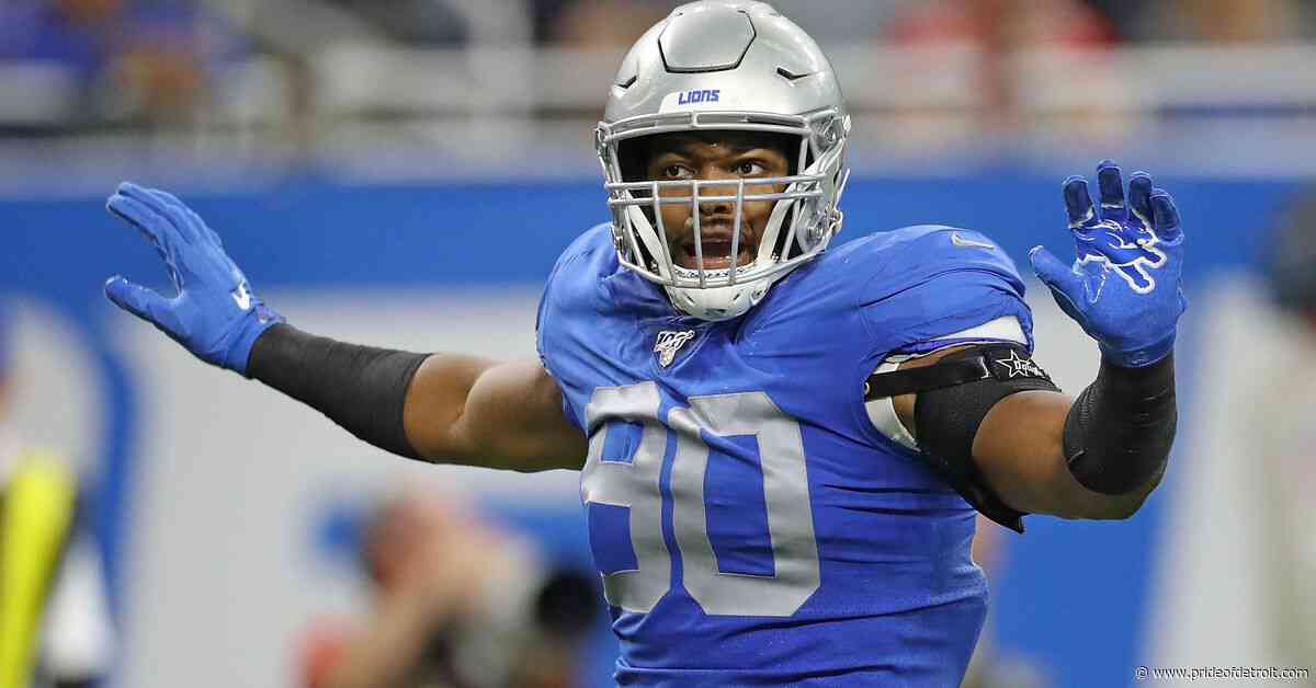 Ask a Lion: Trey Flowers’ Netflix recommendations, favorite pizza, biggest motivations