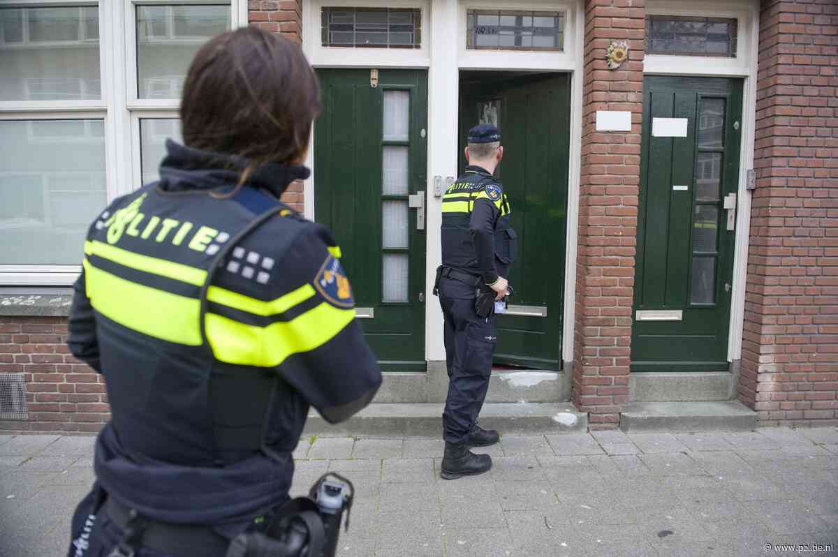 Dordrecht - Jonge overvallers dringen woning binnen in Dordrecht
