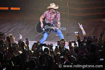 Jason Aldean Addresses Route 91 Survivors at Las Vegas Concert