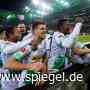 Fußball-Bundesliga: Elfmeter in der Nachspielzeit - Gladbach besiegt den FC Bayern