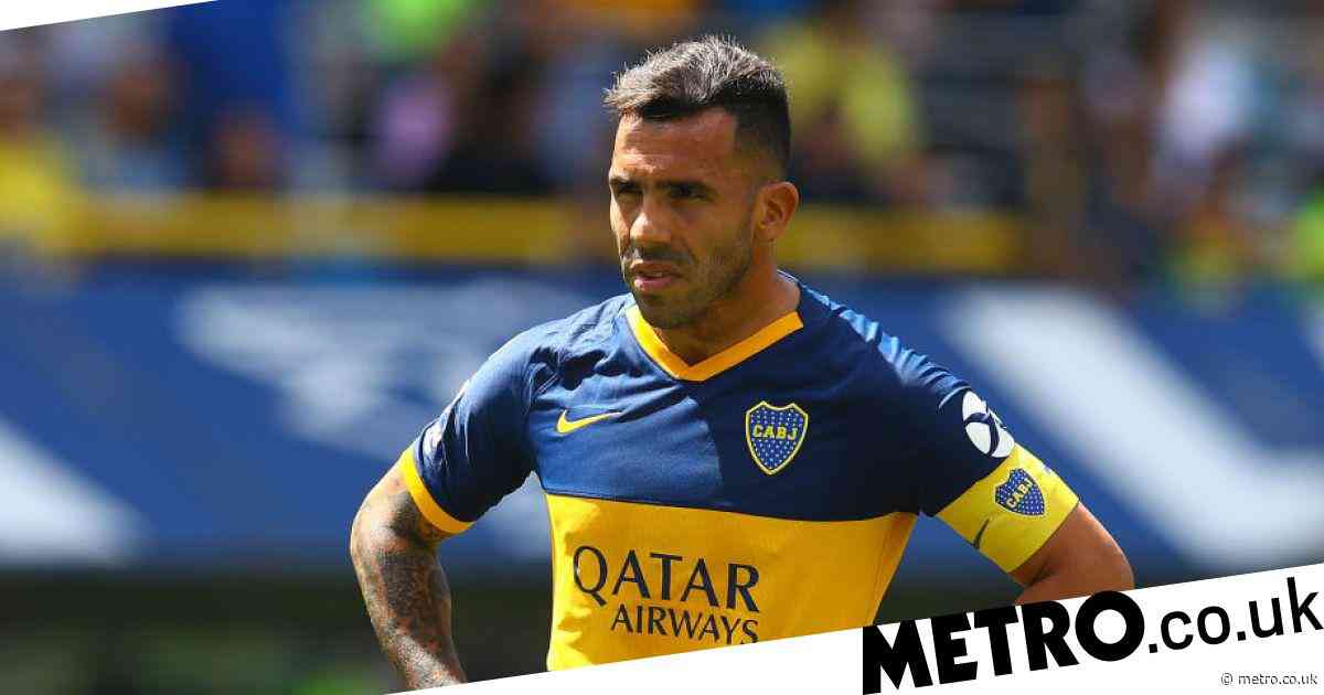 Carlos Tevez names former Man Utd team-mate as ‘one of the best I players I’ve seen’