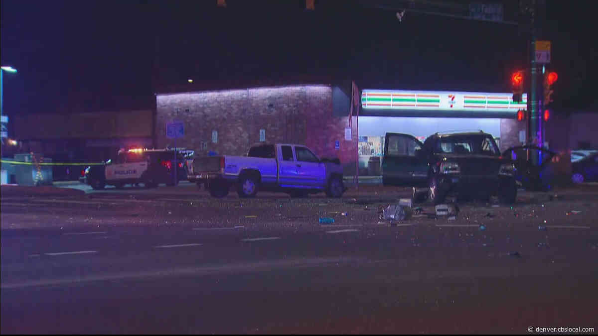 Suspect Dead In Officer-Involved Shooting Near 92nd And Federal