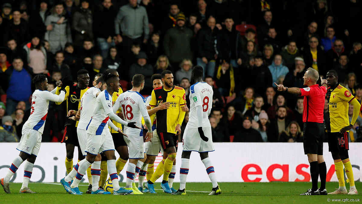 Three clean sheets in a week as Palace draw with Watford
