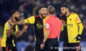 Watford 0-0 Crystal Palace: Bore draw at Vicarage Road as Nigel Pearson watches on