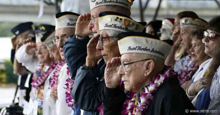 Ceremony to remember those killed in Pearl Harbor attack