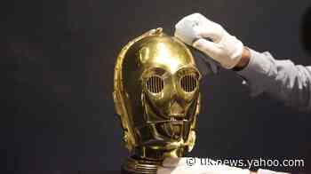 Rare Star Wars memorabilia goes on display ahead of auction
