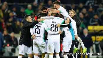 Bundesliga: Spätes Gladbach-Tor entsetzt die Bayern