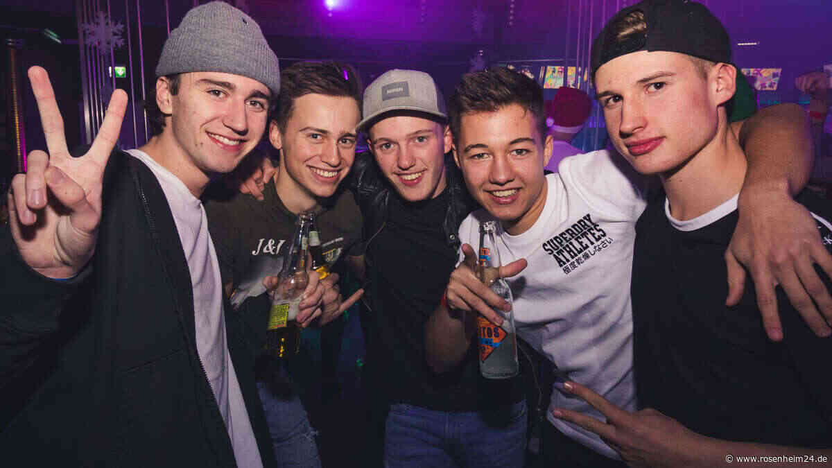 Beste Stimmung bei Nikolaus-Party im Opus