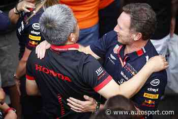 Red Bull: First year with Honda in Formula 1 beyond expectations