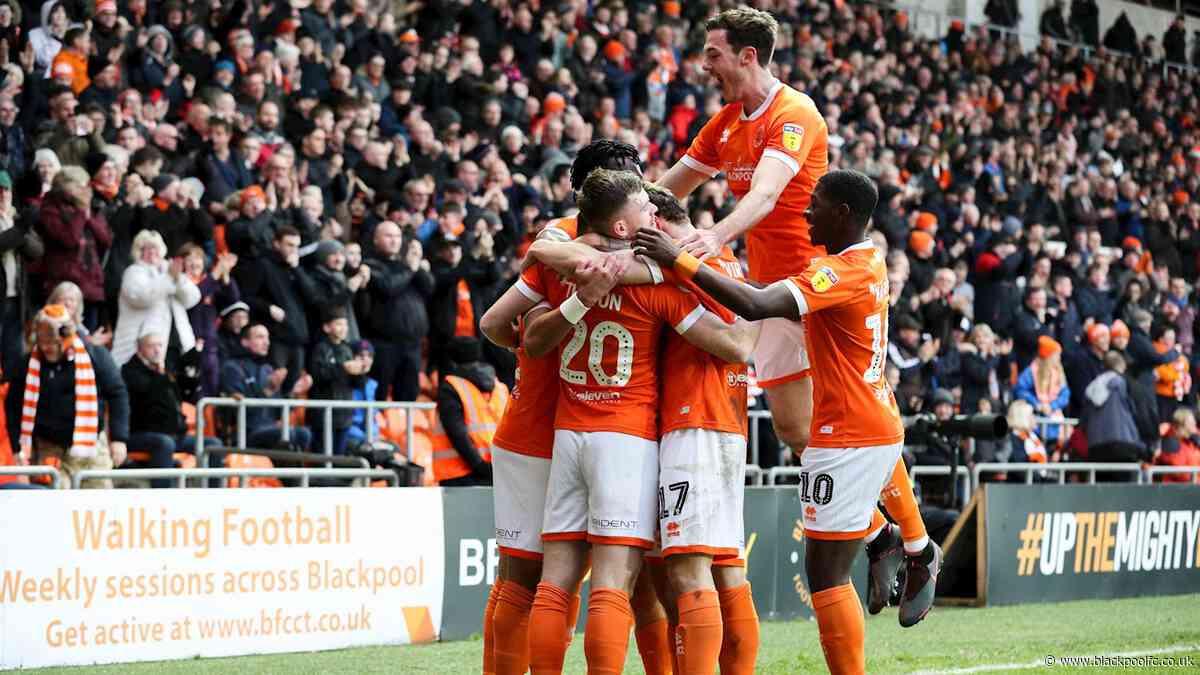 Report: Blackpool 3 Fleetwood Town 1