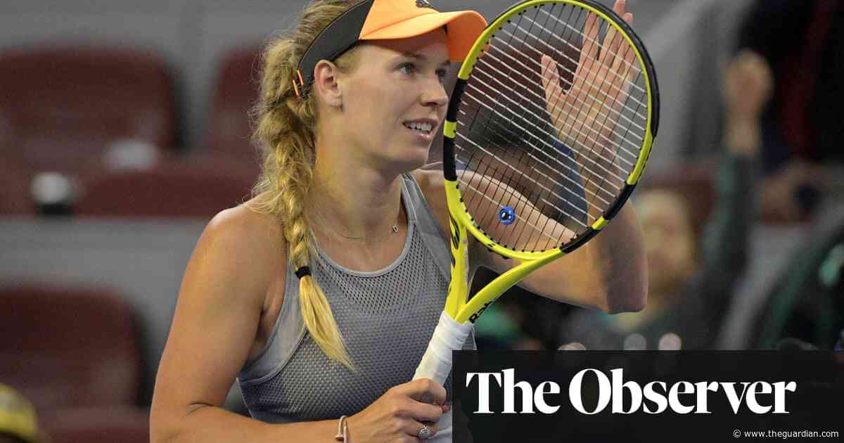 Defiant Caroline Wozniacki will end turbulent career with head held high | Tumaini Carayol