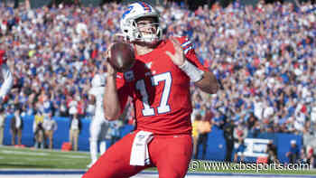 Bills' Josh Allen doesn't consider Ravens game 'huge,' has no tips on rushing for Lamar Jackson