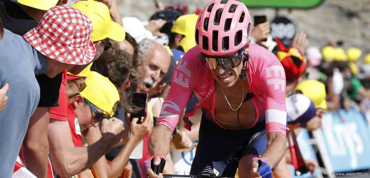 Wielertenues 2020: EF Education First nu met blauwe strepen