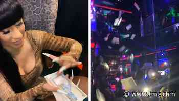Cardi B Takes Over Nigerian Strip Club Ahead of First Gig in Africa