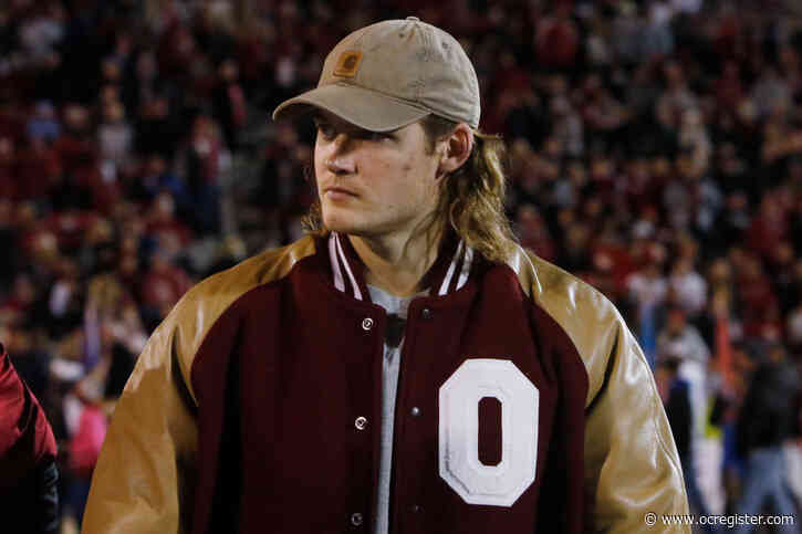 Whicker: Grant Calcaterra leaves football with a purple heart and, so far, a clear head