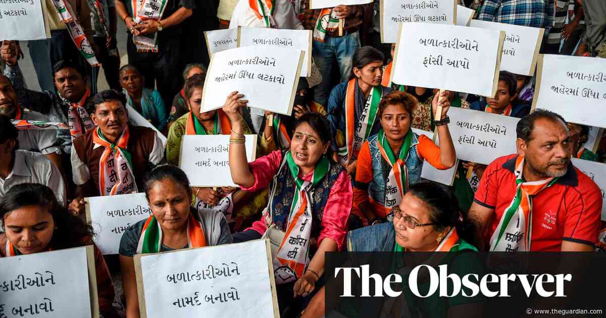 ‘I will die if I have to’: hunger striker leads fight against rape crisis in India