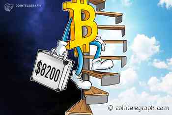 Bitcoin Price Must Now Break $8.2K to End 6-Month Losing Streak