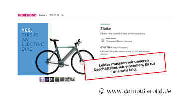 Crowdfunding: Projekt Elbike gescheitert – was jetzt?
