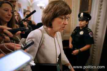 Susan Collins facing massive ad buy attacking tax vote