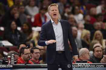 Steve Kerr says he would have been fired by now if he coached the Knicks