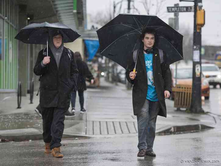 Vancouver Weather: Dreary today, sunshine tomorrow
