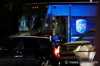 UPS driver identified in fatal Florida shootout; Video shows how gunfire unfolded