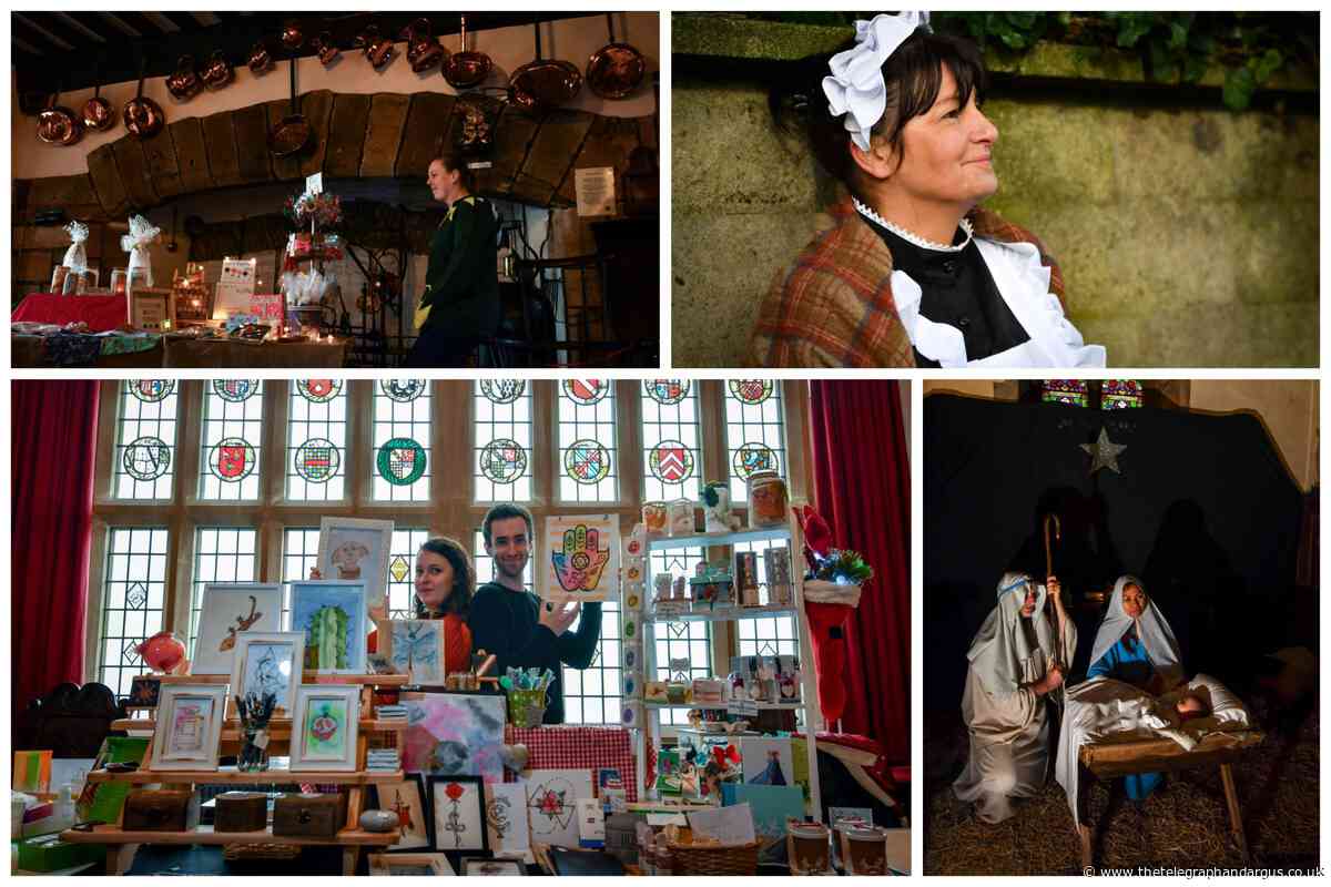 PHOTO GALLERY: Christmas fun at Bolling Hall's Winter Wonderland and Clayton Dickensian Market