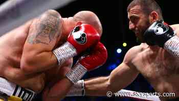 Majidov stops Little in two
