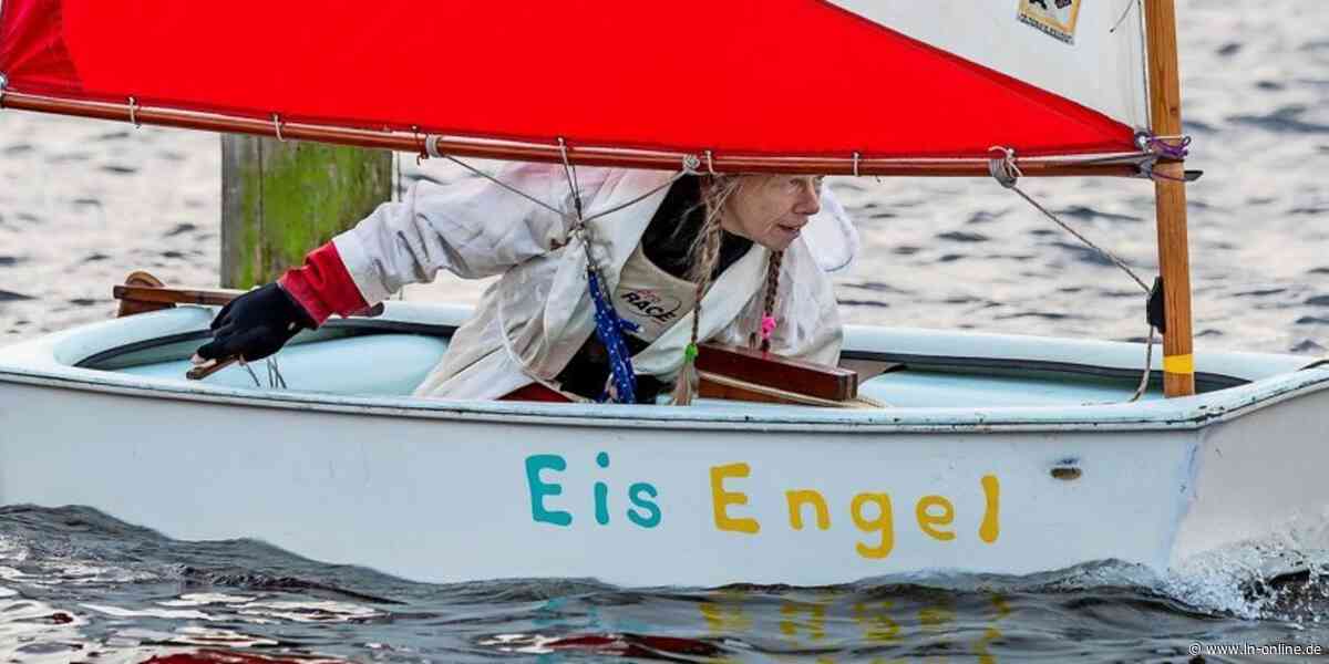 Premiere: Frauen starten zur Eisarsch-Regatta