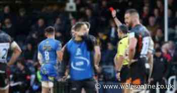 Worcester 34-28 Dragons: Taine Basham sent off as Gwent region edged out in European Challenge Cup