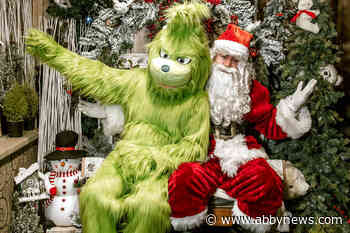 Santa photos supply gifts for sick kids this Christmas