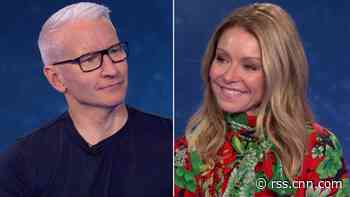 Here's how Kelly Ripa helps Anderson to not cry during CNN Heroes