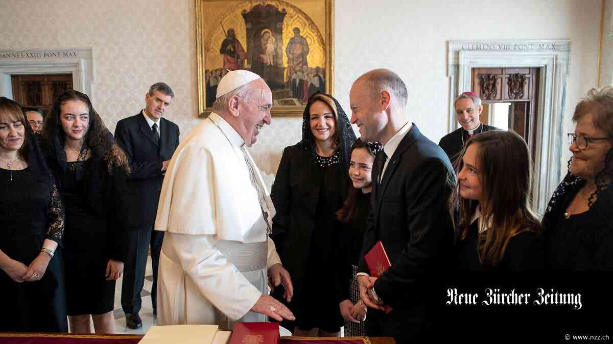 Maltas Regierungschef sucht Rat beim Papst, sein Stabschef wird erneut einvernommen