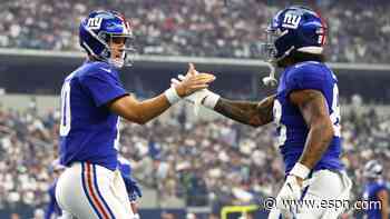 Eli to officially start for Giants; Engram ruled out