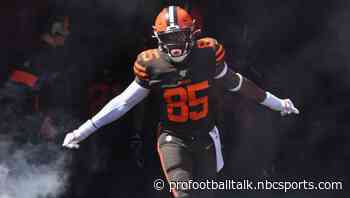 Browns activate David Njoku