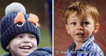 Parents of 'beautiful, brave boy' Freddie Thompson say his legacy will help another child with cancer