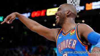 Thunder's Chris Paul knew alerting refs to Jordan Bell's untucked jersey would lead to delay of game penalty