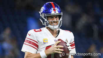 Eli Manning to start vs. Eagles as Giants rule out Daniel Jones for 'Monday Night Football' matchup