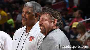 Knicks’ president Steve Mills reportedly on hot seat, too