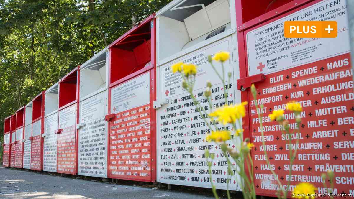 Das Rote Kreuz Landsberg stöhnt unter der Altkleiderschwemme