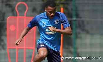 Premier League clubs keeping tabs on West Brom starlet Rayhaan Tulloch ahead of Man United meeting